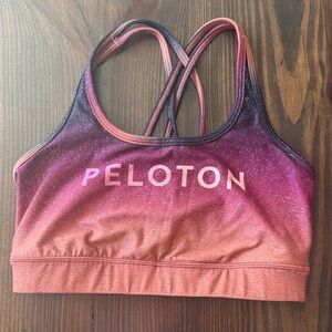 Peloton Gradient Pink/Orange/Purple Bra
